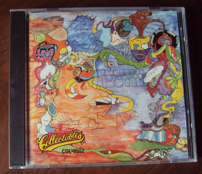 LOST & FOUND Everybody's Here CD Collectables reissue psych-rock