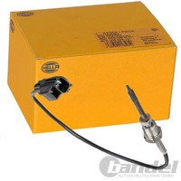 Hella Abgastemperatursensor FüR Volvo C30 533 C70 II S40 II S80 II V50 V70 III