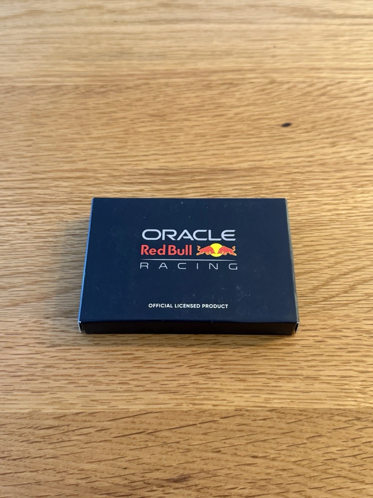 Red Bull Racing Oracle Metal Card Holder Wallet TU5935 F1 Formula 1 - Brand New 2