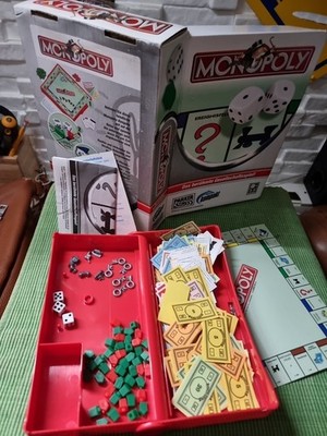 Monoply Kompakt, Reisespiel, 01324, 2008, Parker/Hasbro. Vollständig. 