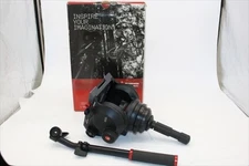 Manfrotto 509HD Professional Video Fluid Drag System Head Bridging Technology