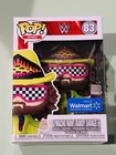Funko Pop WWE 83 Macho Man Randy Savage Green Walmart Exclusive w/ Protector