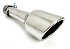 Exhaust Tip RAM 1500 2019-2024  304 Polished Stainless Slant Wesdon Exhaust Tip