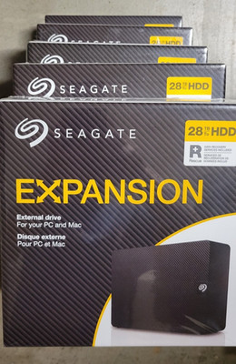 Seagate Expansion 28TB External Hard Drive USB 3.0 | STKP28000400 | NEW