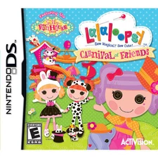 Lalaloopsey Carnival of Friends Nintendo DS Game NEW & SEALED