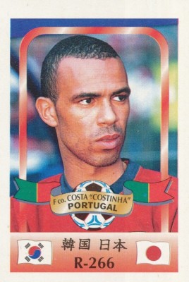 266 COSTINHA # FC PORTUGAL KARTE WM 2002 REYAUCA