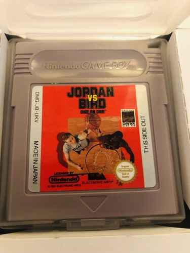 ✅Nintendo Gameboy en caja Jordan Verses Bird One On One raro - Imagen 7 de 24