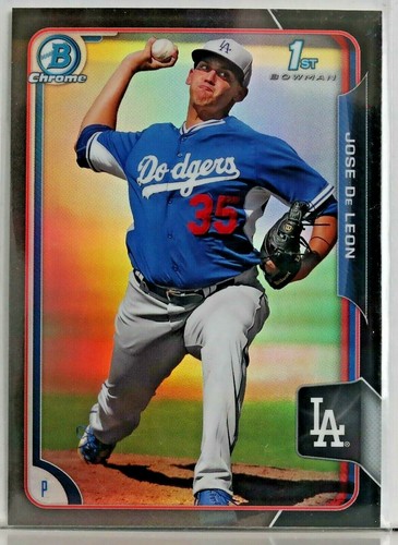 2015 Bowman Chrome Asia Black & Black Waive Refractors - Complete Your Set - Picture 61 of 183
