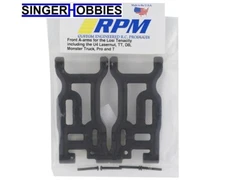 RPM 81662 Losi Tenacity/Lasernut (LOS234016)Front A-Arm (Black) (2) HH
