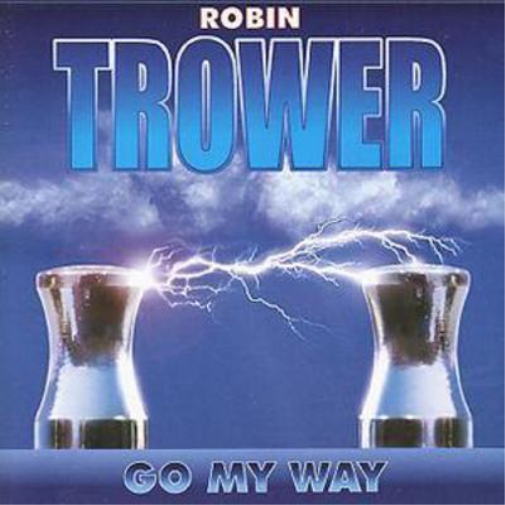 Robin Trower Go My Way (CD) Album
