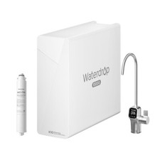 Waterdrop X10-Basic Reverse Osmosis System,1000 GPD Tankless RO,with WD-F1G