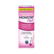 Chafing Relief Powder Gel 1.5 oz Skin Redness & Irritation Prevention Non-Greasy