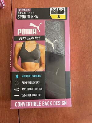 NWT PUMA 2-Pack Performance Sports Bras