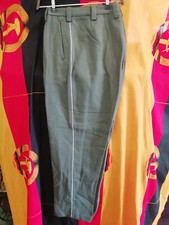 DDR NVA UNIFORM HOSE GÜRTELSCHLAUFEN OFFIZIER 1966 !!!