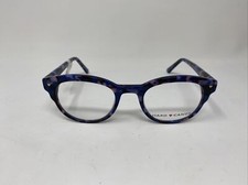 HARD CANDY EYEWEAR HC26 TTBLUE BLUE PURPLE 48/21/140 FLEX HINGE EYEGLASSES !D45