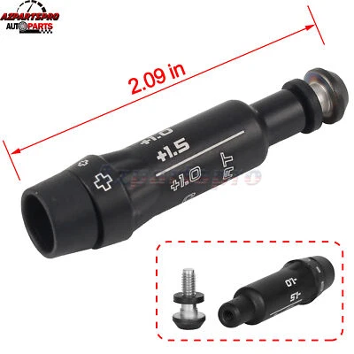 AZPARTSPRO For Ping G410 G425 G430 Driver & Fairway Shaft Adapter Sleeve .335 RH + Ferrule