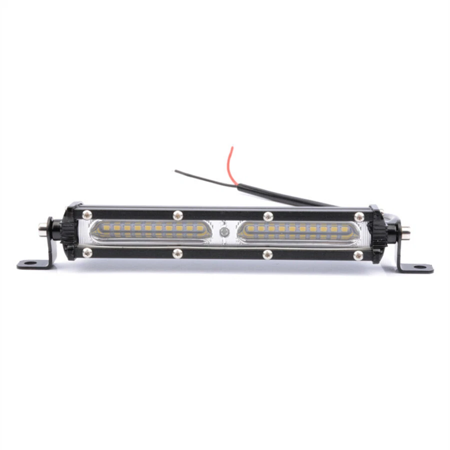 Barra de luz LED de 90 W 7"" lámpara de trabajo todoterreno combo de punto de inundación 4x4 SUV lámparas de conducción Foto 3 de 4