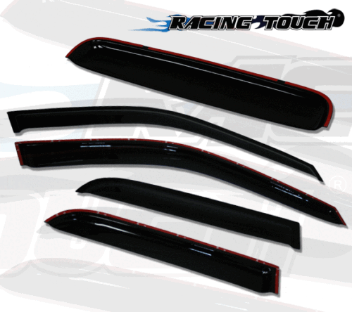 Out-Channel Window 2mm Visors Rain Guard Sunroof 5pcs Audi A3 5 Door Base 13-15 - Picture 1 of 5