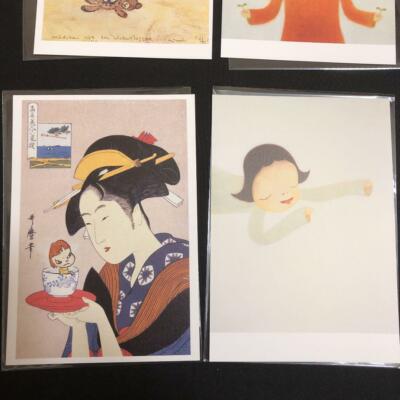 Yoshitomo Nara N's YARD 5 postcards and 1 bonus DM set | eBay