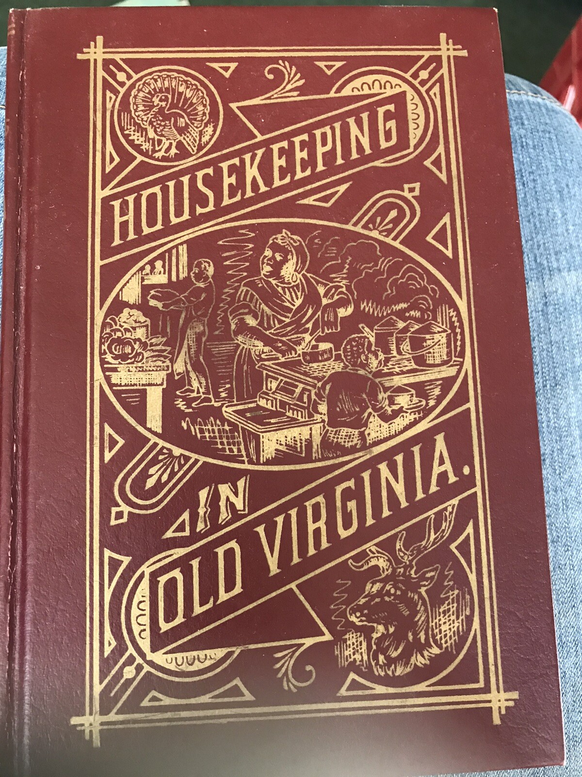 VINTAGE HOUSEKEEPING IN OLD VIRGINIA 1879 EDITION COOKBOOK HARDCOVER eBay