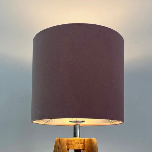Lampshade Blush Pink Velvet Brushed Silver Drum Light Shade - 第 21/22 張圖片