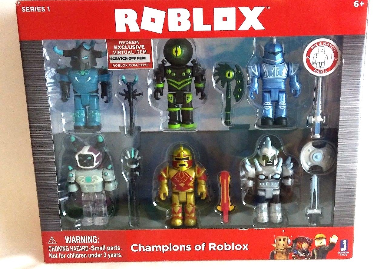 Agora Action Figures Roblox Toys Many Sets And Figures To Choose - roblox rare action figure set tim7775 redguard series 1 new in box w code