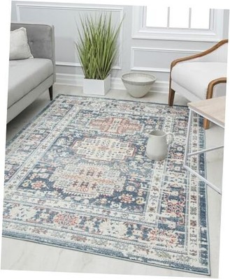 Gallagher GL55C Vintage Transitional Blue 2 ft 6 in x 8 ft Prussian Sundara