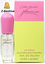 Estee Lauder Pleasures Eau Fraiche Eau de Parfum Spray 0.14 oz. Purse Perfume