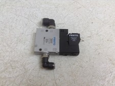 Festo CPE18-M1H-3GL-1/4 163141 MSEB-3-24V DC Pneumatic Valve 389 614 D 24 VDC