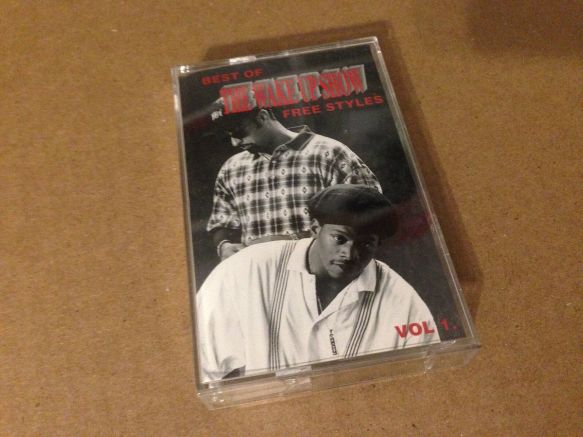 Best Of The Wake Up Show FreeStyles 94 V.1 Cassette Tape Fugees Wu 