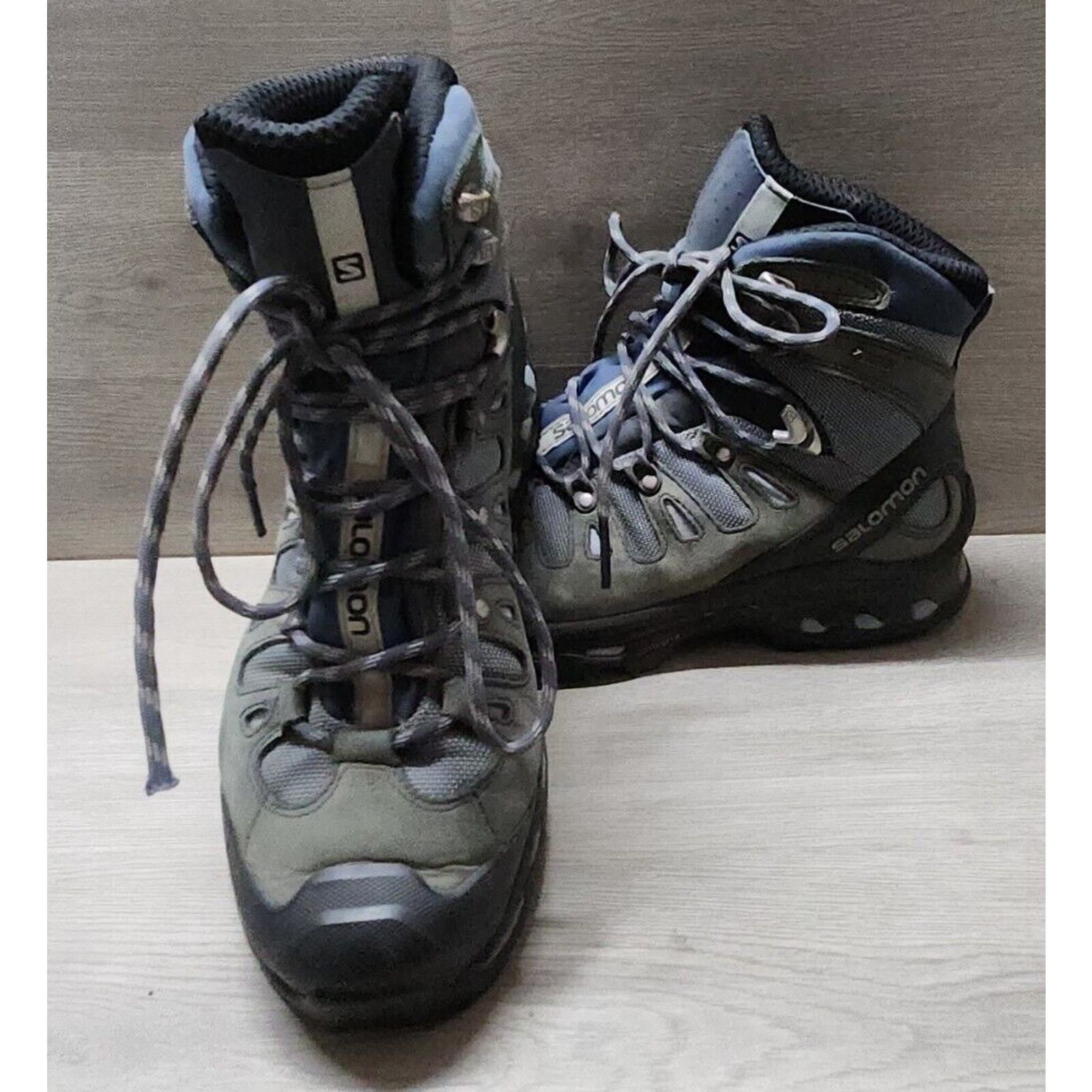 Stivali da trekking SALOMON X Ultra Mid 2 neri da uomo taglia 9 US WIDE