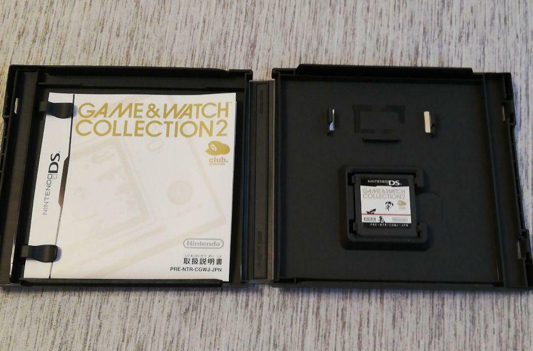 Nintendo DS Club Nintendo Limited Game & Watch Collection 1 & 2