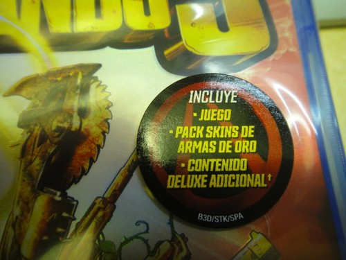 Sony PlayStation 4 Borderlands 3 Edicion Deluxe precintado Pal España - Bild 8 von 8