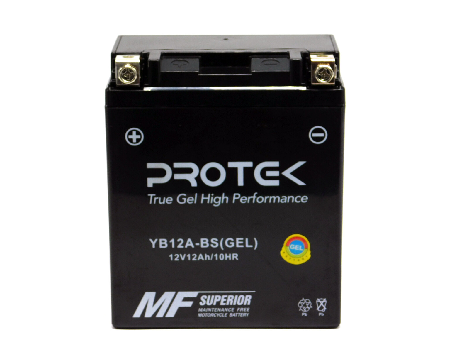 FULBAT Batterij Moto FULBAT GEL FB12A-A/B (12N12A-4A-1) / YB12A-A 12V 12,6AH 155A FULBAT Batterij Moto FULBAT GEL FB12A-A/B (12N12A-4A-1) / YB12A-A 12V 12,6AH 155A