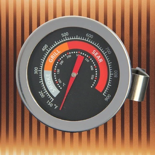 Choice 2 Dial Grill Thermometer