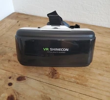 VR Shinecon G01 Plus 3D Blu-Ray Resistant Panorama Virtual Reality Glasses 
