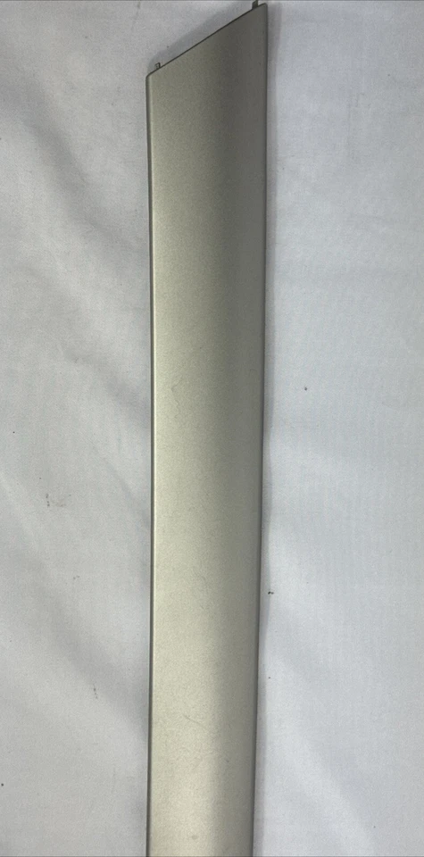 2001-2006 E56 BMW 325I 330i - Painel dianteiro direito PORTA ACABAMENTO / moldura de alumínio - Imagem 3 de 4