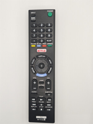 New Replacement Remote Control RMT-TX102U For Sony Bravia LED LCD SMART HDTV 102