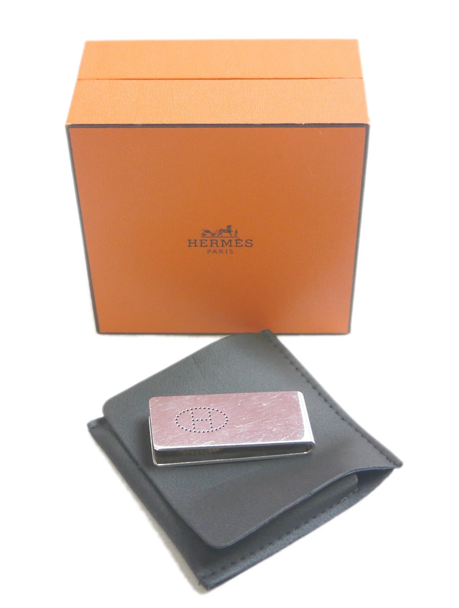 Hermes money clip wallet