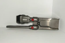 Dyson Gray Wall Mounted Charging Cradle with Combination tool and Crevice Tool