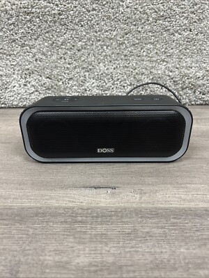 DOSS Bluetooth Speaker Soundbox Pro Portable Speaker Wireless Waterproof WORKS