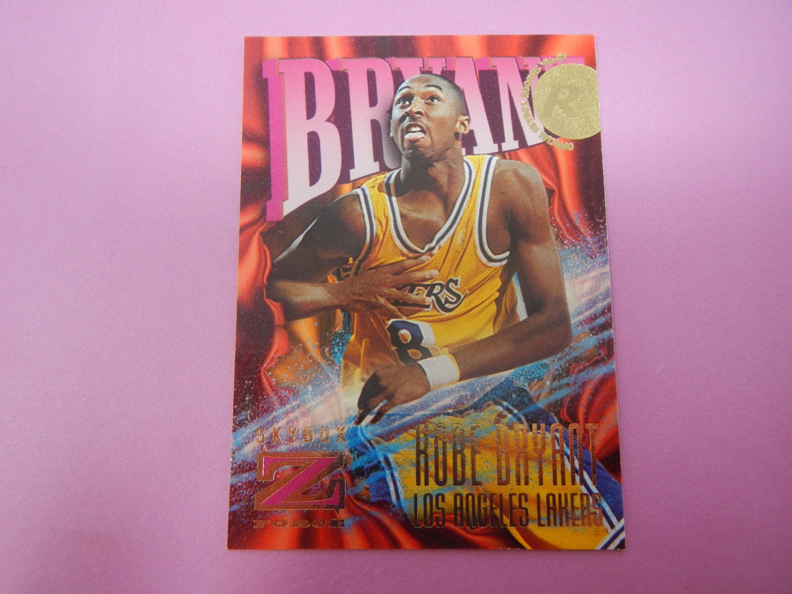 1996-97 Skybox Z-Force Kobe Bryant Rookie RC #142 (1)