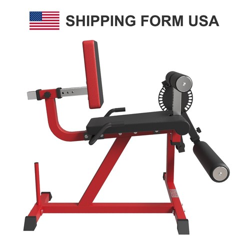 Leg Extension and Leg Curl Machine,Lying Leg Curl Machine for Lower Body Workout