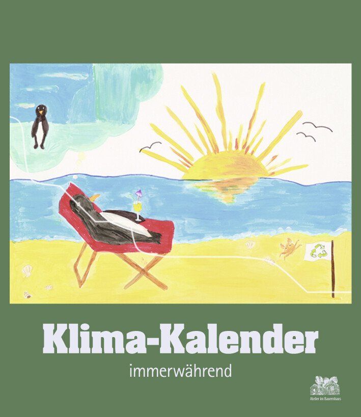 Thumbnail - Klima-kalender Immerwährend Kalender 12 S. Deutsch Atelier Bauernhaus