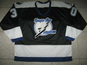 ben bishop lightning jersey