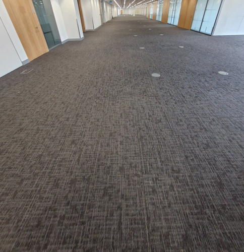 20x Dark Grey Milliken CARPET TILES Acoustic Foam - Quantity available