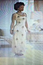 SALE @t Brand New ASHRO Aleiah Gown Gold Elegance Prom Evening Dress Women Sz 10