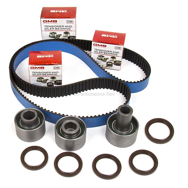 Kit de correa de distribución para 90-96 Infiniti Nissan 300ZX Turbo 3,0 L VG30DE VG30DETT Foto 2 de 4