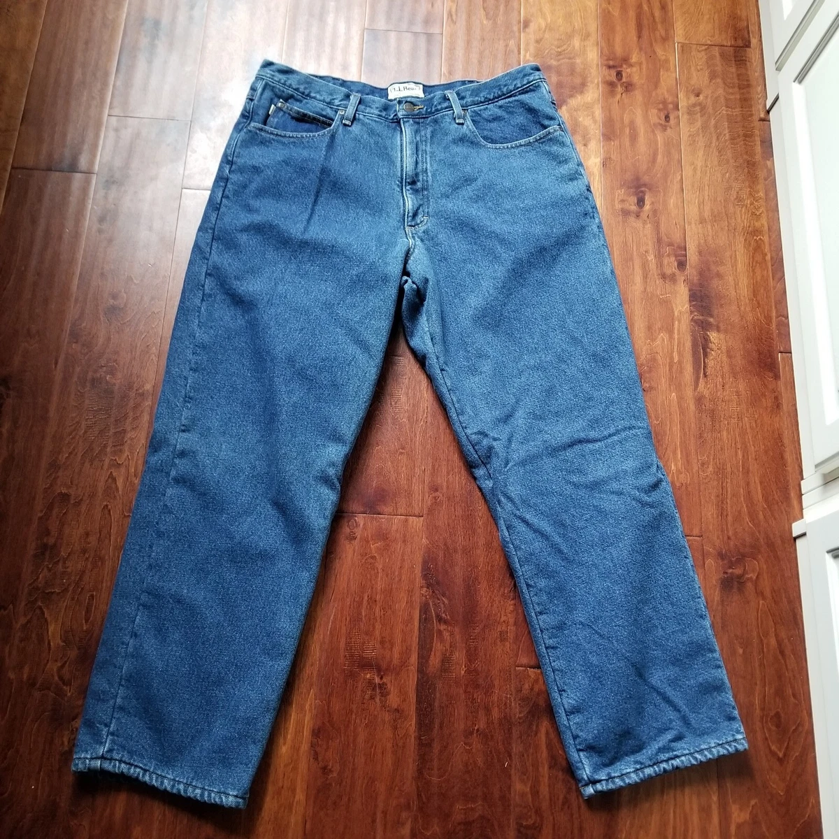 Insulated jeans for best sale men