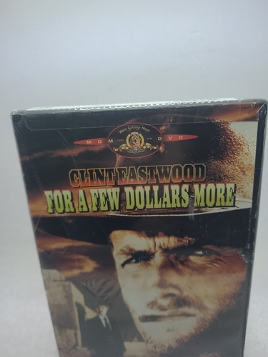 For a Few Dollars More (DVD, 1998, Western Legends) MGM Clint Eastwood Brand New - Picture 13 of 24